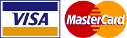 MasterCard - Visa Logos