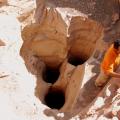 Ancient copper mines from Iron Age and Roman periods