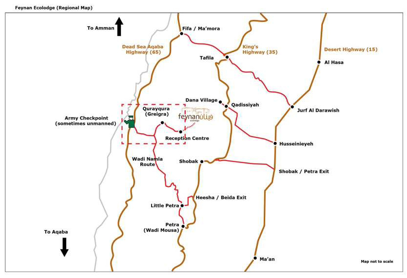 Map - Regional map
